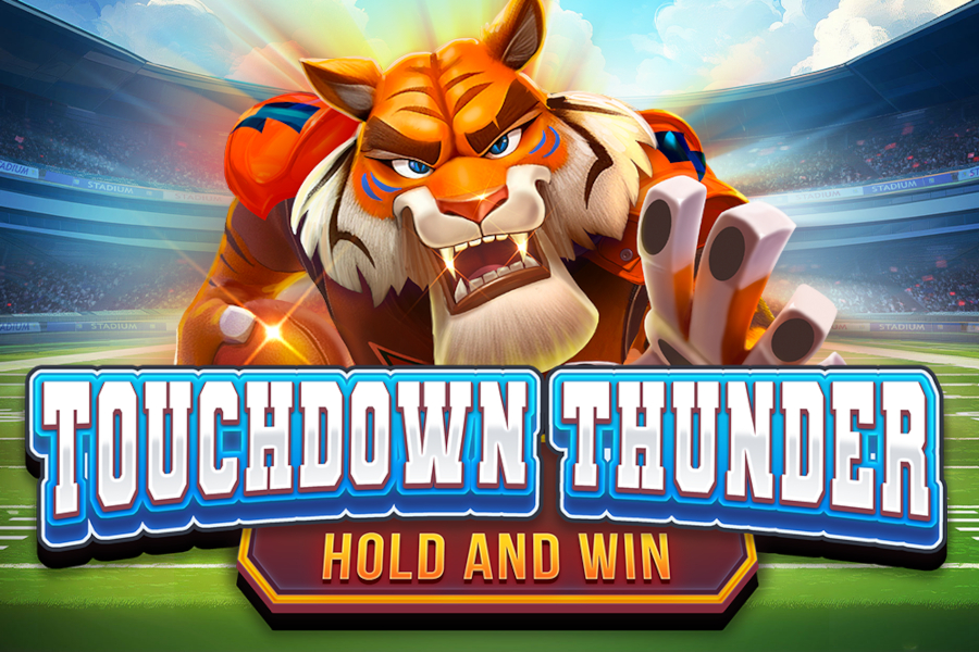 Touchdown Thunder Hold and Win free demo play