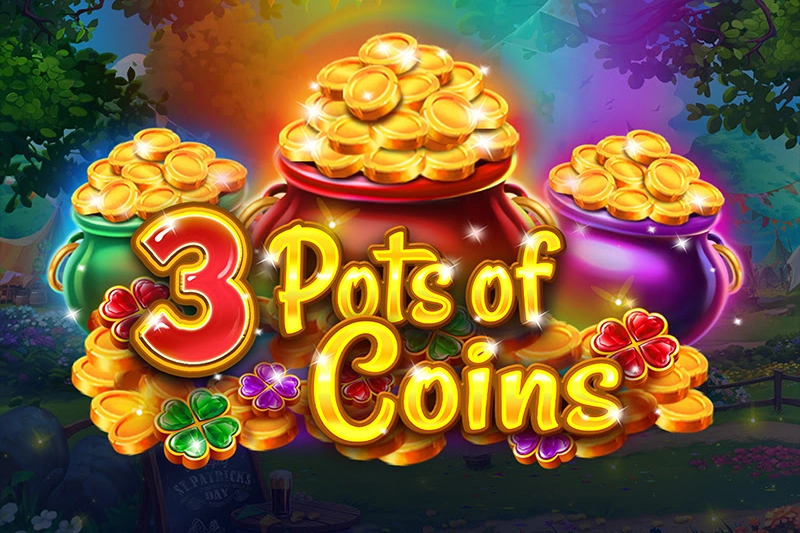 3 Pots of Coins free demo play