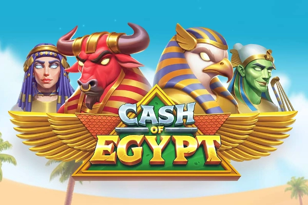 Cash of Egypt free demo play