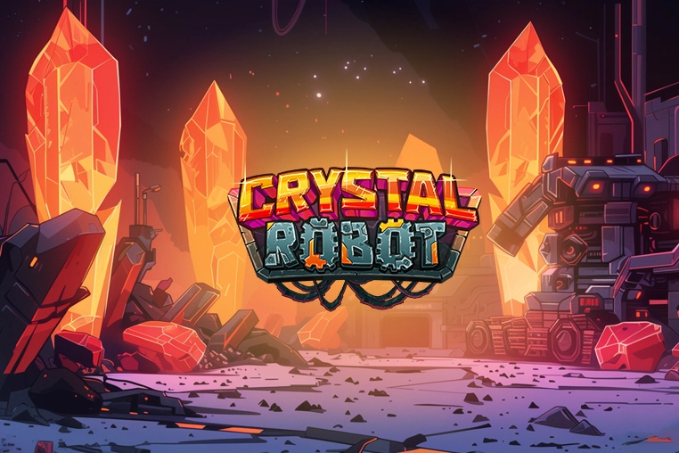 Crystal Robot free demo play