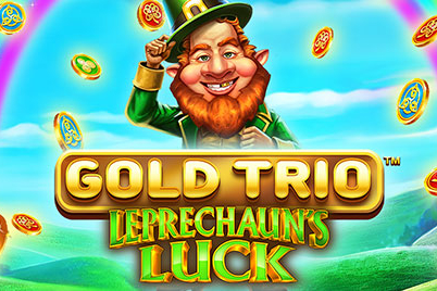 Gold Trio: Leprechaun's Luck free demo play