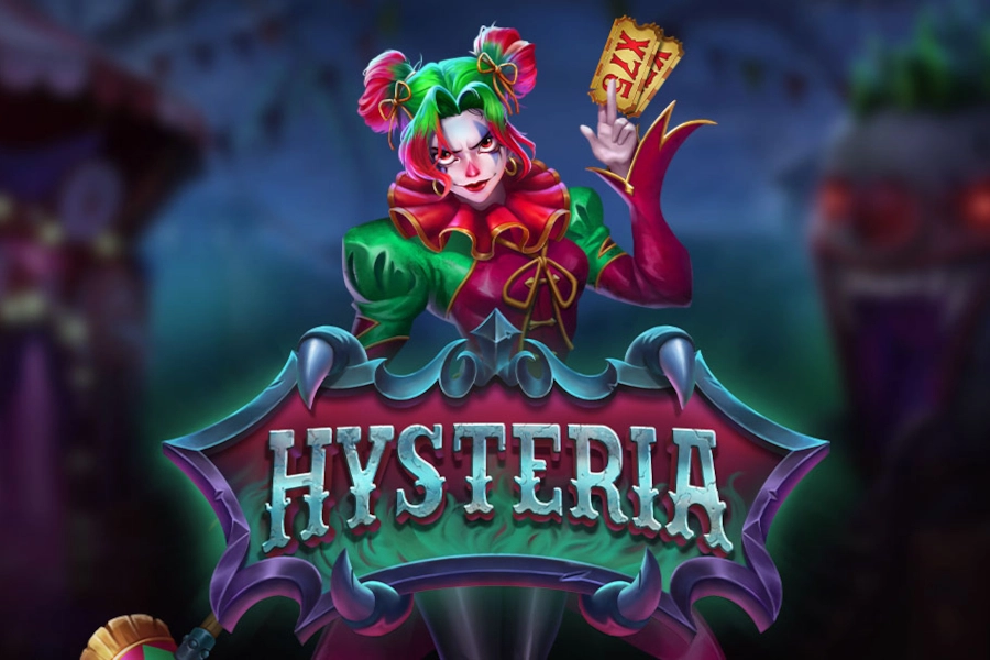 Hysteria free demo play