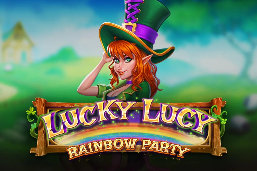 Lucky Lucy Rainbow Party free demo play