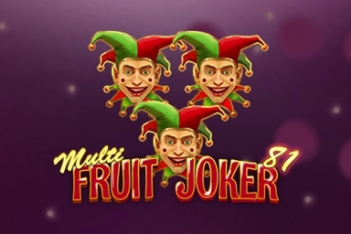 Multi Fruit Joker 81 free demo play