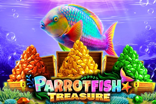 Parrot Fish Treasure free demo play