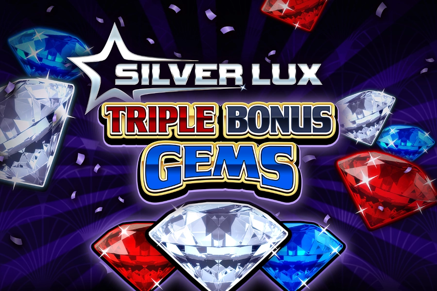 Silver Lux Triple Bonus Gems free demo play