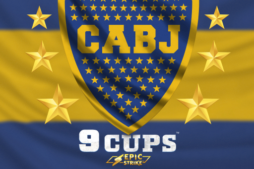 Boca 9 Cups Epic Strike