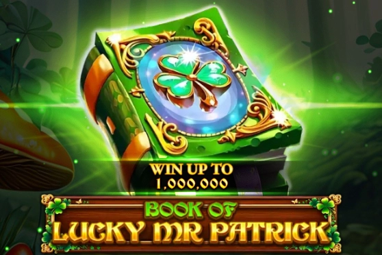 Book of Lucky Mr Patrick free demo play