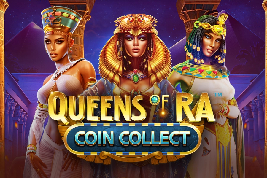 Queens of Ra: Coin Collect free demo play