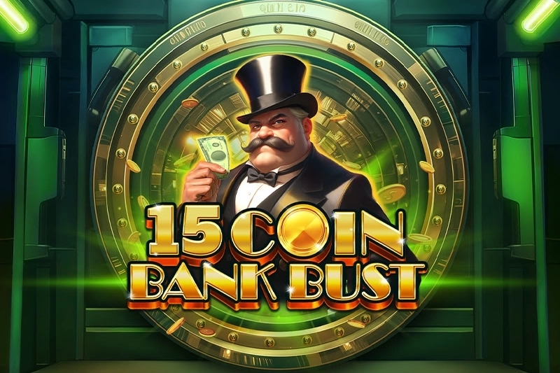 15 Coin Bank Bust free demo play