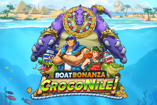 Boat Bonanza CrocoNile! free demo play