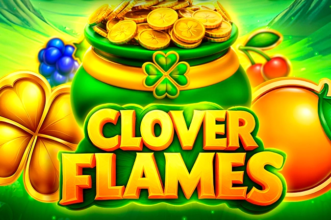 Clover Flames free demo play