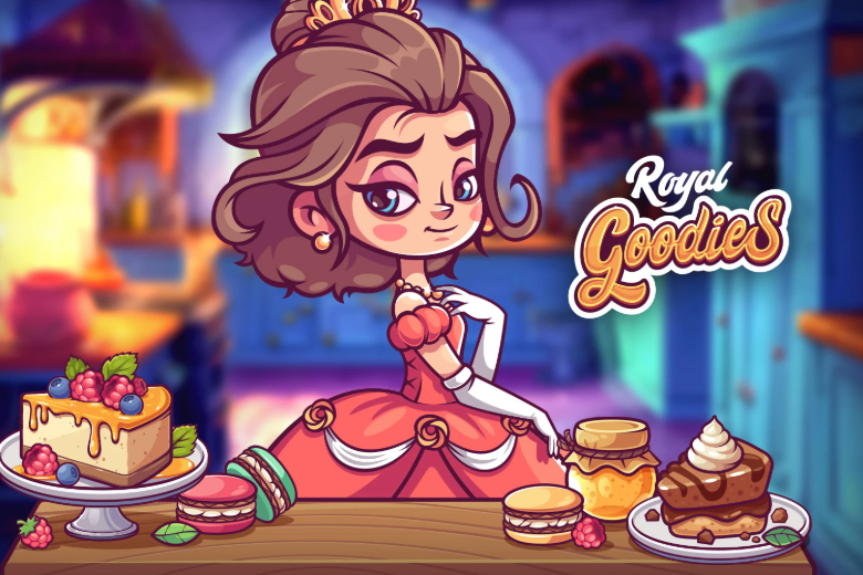 Royal Goodies free demo play