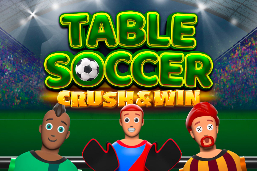 Table Soccer Crush&Win