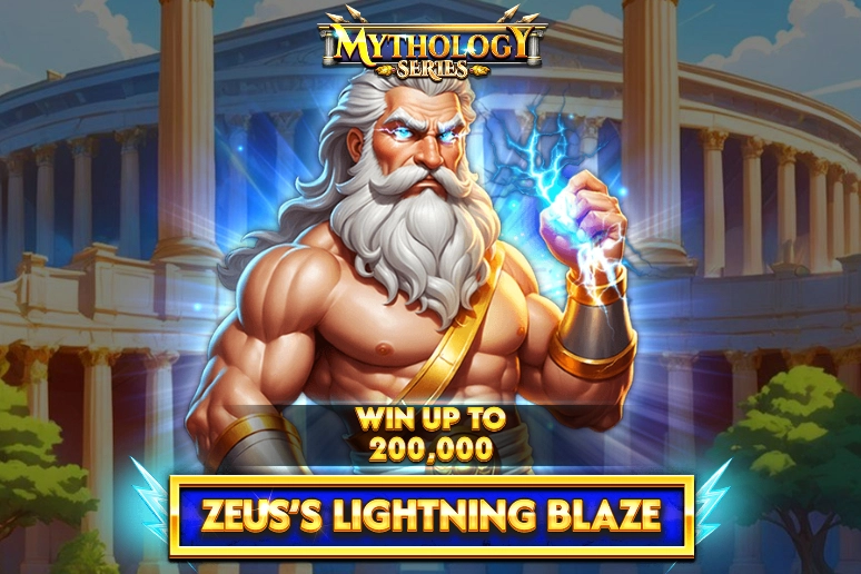 Zeus's Lightning Blaze free demo play