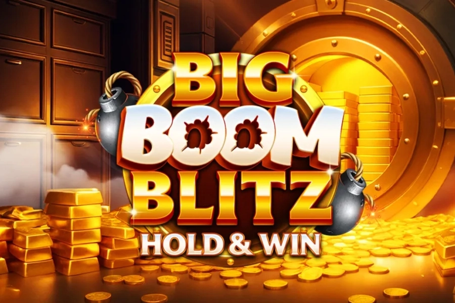 Big Boom Blitz Hold & Win free demo play