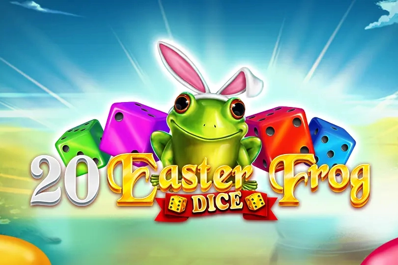 Easter Frog Dice free demo play