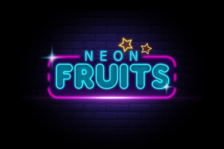 Neon Fruits free demo play