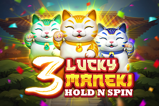 3 Lucky Maneki Hold N Spin free demo play