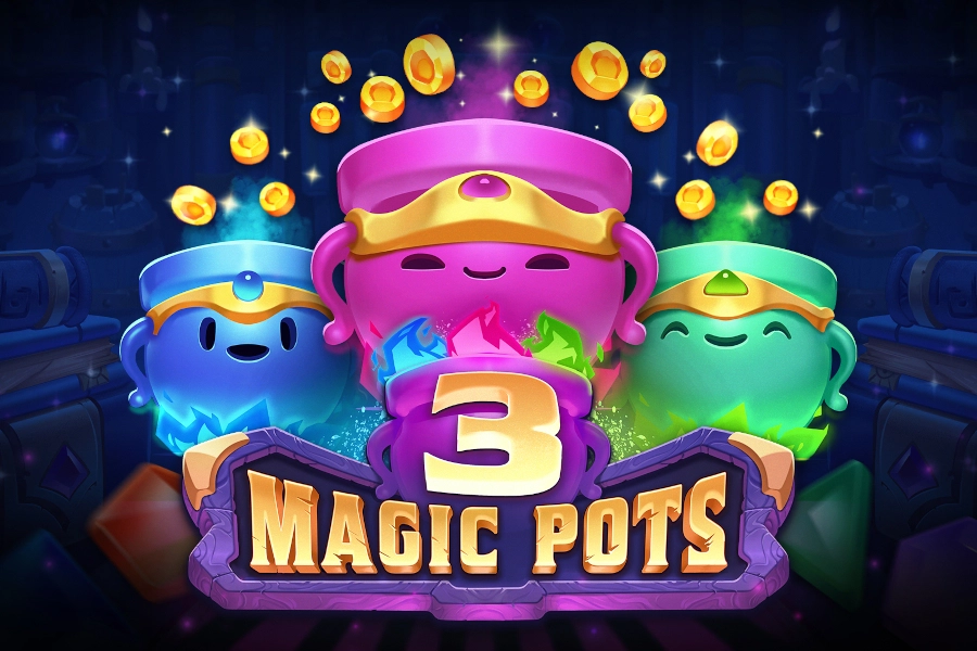 3 Magic Pots free demo play