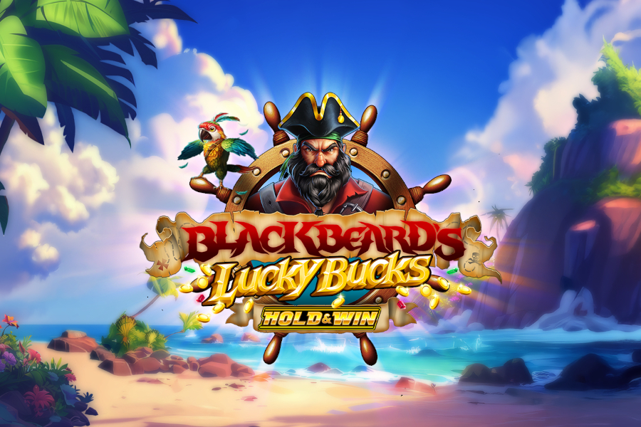 Blackbeard's Lucky Bucks free demo play
