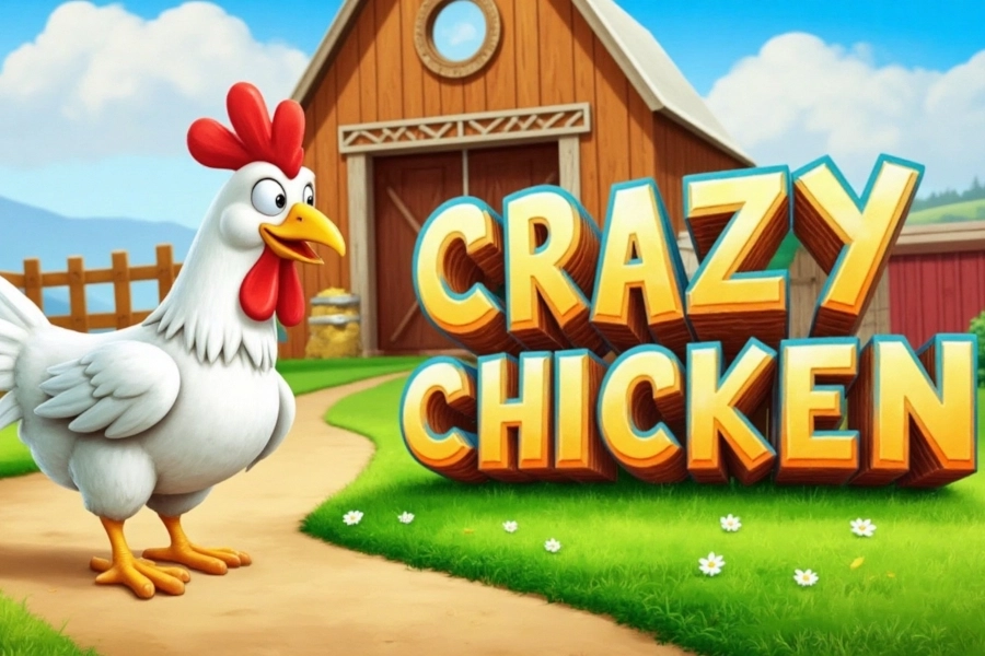 Crazy Chicken free demo play