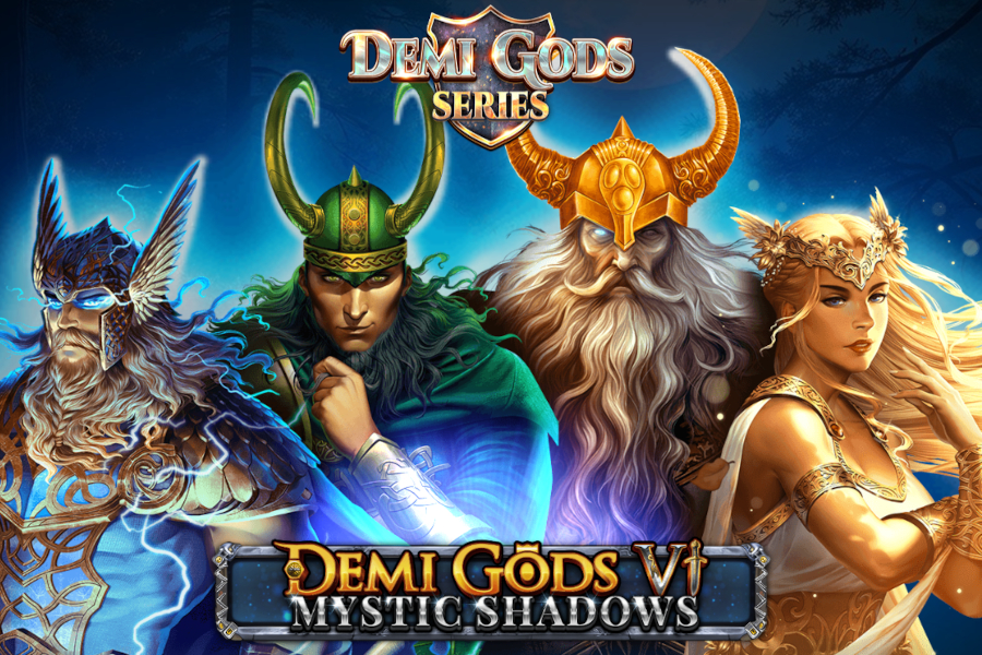 Demi Gods 6 - Mystic Shadows free demo play