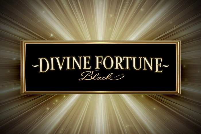 Divine Fortune Black free demo play