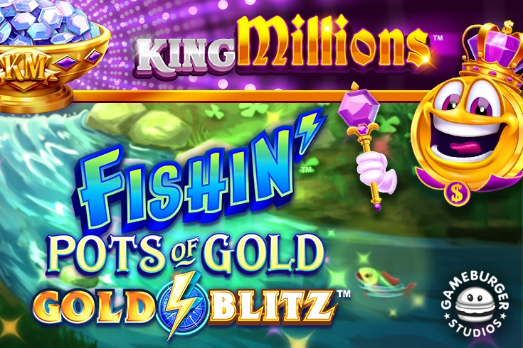 Fishin' Pots of Gold: Gold Blitz King Millions free demo play