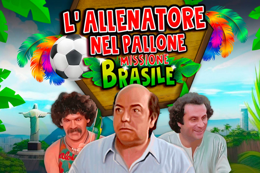 L’Allenatore nel Pallone – Missione Brasile