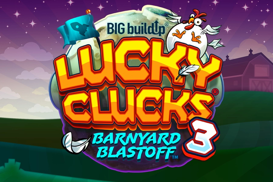 Lucky Clucks 3: Barnyard Blastoff free demo play