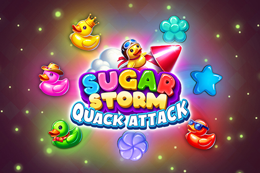 Sugar Storm Quack Attack free demo play