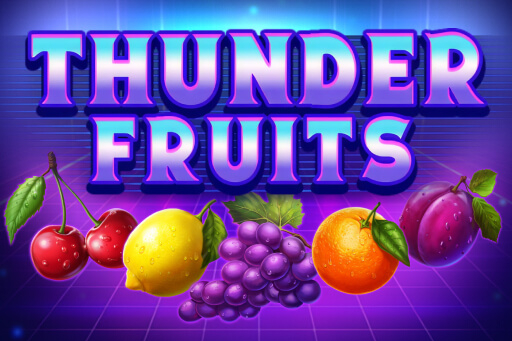 Thunder Fruits free demo play