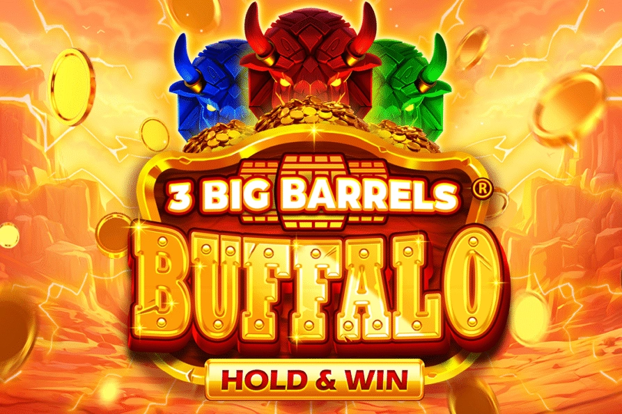 3 Big Barrels Buffalo free demo play
