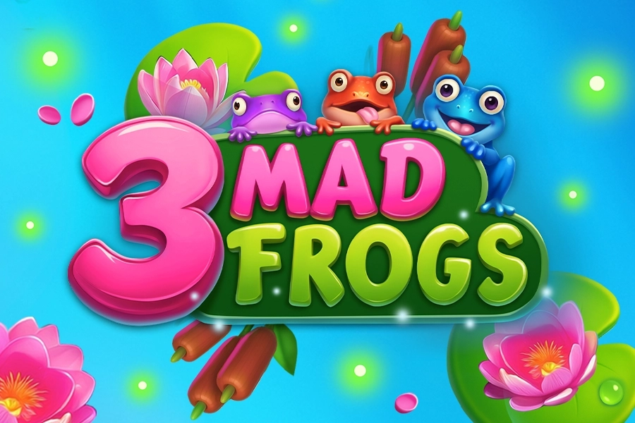 3 Mad Frogs free demo play