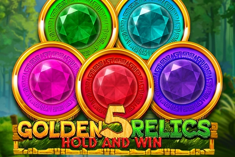 5 Golden Relics: Hold & Win free demo play