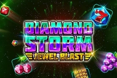 Diamond Storm Jewel Blast free demo play