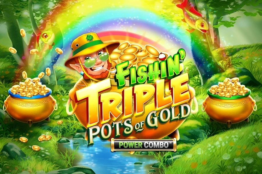 Fishin' Triple Pots of Gold Power Combo free demo play