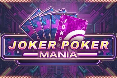 Joker Poker Mania free demo play