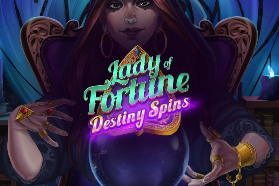Lady of Fortune Destiny Spins free demo play
