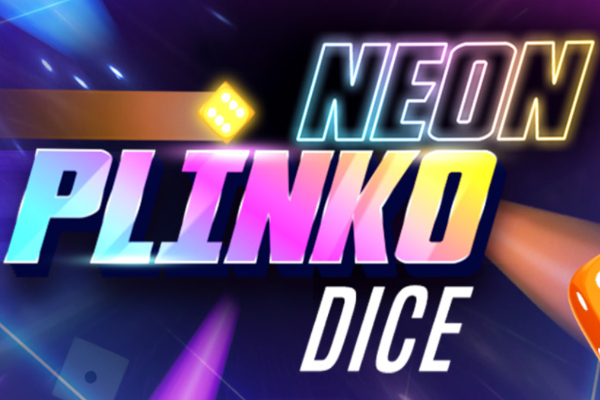 Neon Plinko Dice free demo play