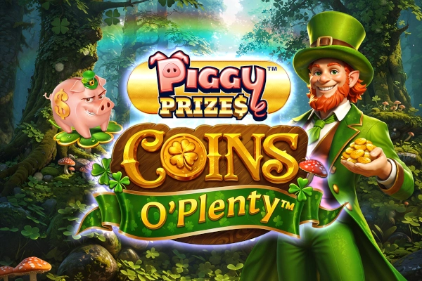Piggy Prizes: Coins O' Plenty free demo play