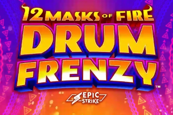 12 Masks of Fire Drum Frenzy free demo play