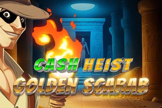 Cash Heist Golden Scarab free demo play