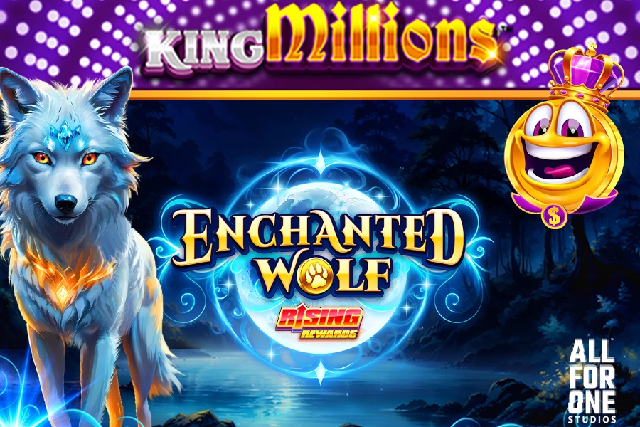 Enchanted Wolf: Rising Rewards King Millions free demo play