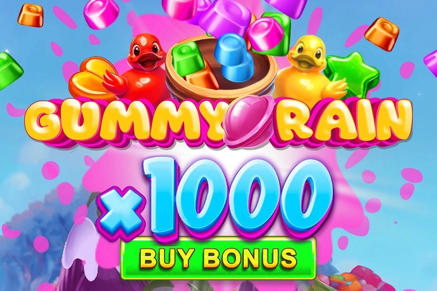 Gummy Rain x1000 free demo play