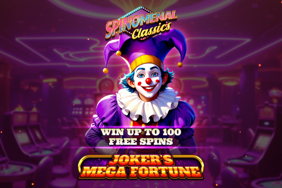 Joker’s Mega Fortune