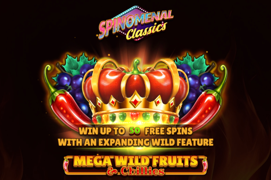 Mega Wild Fruits & Chillies free demo play