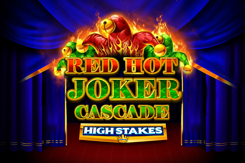 Red Hot Joker Cascade High Stakes free demo play