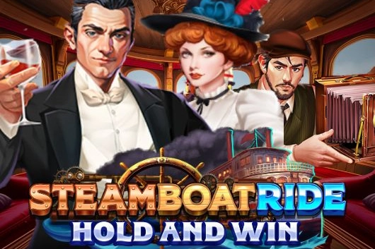Steamboat Ride: Hold and Win free demo play